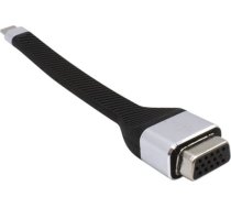 I-Tec USB C auf VGA Flat Adapter 1x VGA Full HD C31FLATVGA60HZ