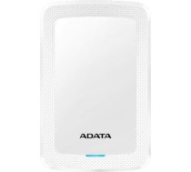 Adata Dysk zewnętrzny HDD ADATA Classic HV300 1TB Biały (AHV300-1TU31-CWH)