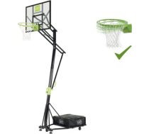 Exit Galaxy pārvietojamais basketbola grozs uz riteņiem ar dunk grozu - zaļš / melns 8718469464449