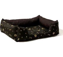 Go Gift Dog bed XL - brown - 75x55x15 cm ART#161328