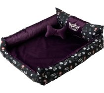 Go Gift Dog and cat bed L - purple - 90x75x16 cm ART#161378