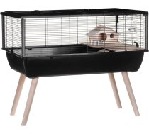 Zolux Neo Nigha small H36 black - cage for rodents - 1 piece ART#161258