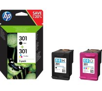 Hewlett-Packard HP 301 2-pack Black/Tri-color Original Ink Cartridges N9J72AE