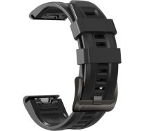 Tech-Protect watch strap IconBand Garmin fenix 3/5X/3HR/5X Plus/6X/6X Pro/7X, black ART#102988