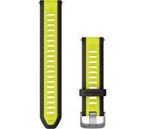 Garmin watch strap Quick Release 20mm, black/yellow 010-11251-AL