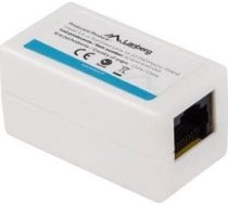 Lanberg Adapter złączka sieciowa 2xRJ45 kat.6 AD-RJ45-RJ45-OU6