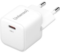 Intenso Ładowarka Intenso POWER ADAPTER USB-C GAN/7803022 INTENSO 7688C3-EU-BK-BP