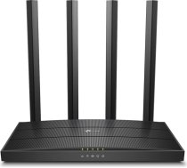 Tp-Link Router | Archer C6 | 802.11ac | 300+867 Mbit/s | 10/100/1000 Mbit/s | Ethernet LAN (RJ-45) ports 4 | Mesh Support No | MU-MiMO Yes | No mobile broadband | Antenna type 4xExternal | No