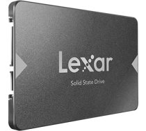 Lexar SSD|LEXAR|NS100|512GB|SATA 3.0|Write speed 450 MBytes/sec|Read speed 550 MBytes/sec|2,5"|LNS100-512RB