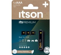 Itson itsPREMIUM battery Alkaline LR03IPR/4CP