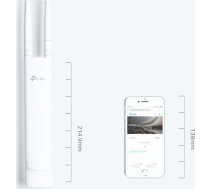 Tp-Link EAP113-Outdoor 300 Mbit/s White Power over Ethernet (PoE) TL-EAP113-OUTDOOR