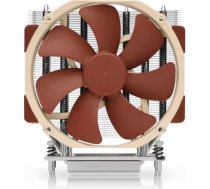 Noctua NH-U14S TR4-SP3 computer cooling component Processor Cooler 14 cm Aluminium, Beige