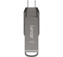 Lexar MEMORY DRIVE FLASH USB3.1 64GB/D400 LJDD400064G-BNQNG LEXAR