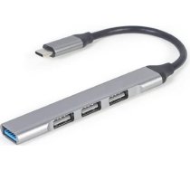 Gembird I/O HUB USB-C 4PORT/UHB-CM-U3P1U2P3-02 GEMBIRD