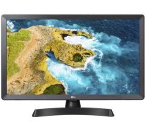 LG LCD Monitor|LG|24TQ510S-PZ|23.6"|TV Monitor/Smart|1366x768|16:9|14 ms|Speakers|Colour Black|24TQ510S-PZ