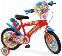 Toimsa Children's Bike 14" Paw Patrol Red 1478 Boy NEW TOIMSA TOI1478