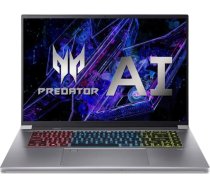 Acer Notebook|ACER|Predator Triton|PTN16-51-701G|CPU  Core Ultra|u7-155H|3800 MHz|16"|2560x1600|RAM 16GB|LPDDR5x|SSD 1TB|NVIDIA GeForce RTX 4060|8GB|ENG|Card Reader microSD|Windows 11 Home|Silver|2.05 kg|NH.QPNEL.001