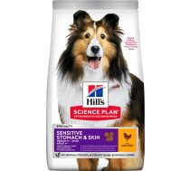 Hill's Science Plan Canine Adult Sensitive Stomach & Skin Medium Breed Chicken - dry dog food - 2,5 kg ART#161048