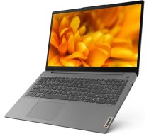 Lenovo IdeaPad 3 15ITL6 Notebook 39.6 cm (15.6") Full HD Intel® Core™ i3 i3-1115G4 8 GB DDR4-SDRAM 256 GB SSD Wi-Fi 5 (802.11ac) Grey 82H803SJPB