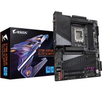 Gigabyte Z790 AORUS ELITE X WIFI7 Motherboard - Supports Intel 14th Gen CPUs, 16+1+2 phases VRM, up to 8266MHz DDR5 (OC), 3xPCIe 4.0 M.2, Wi-Fi 7, 2.5GbE LAN, USB 3.2 Gen 2x2 Z790 A ELITE X WIFI7