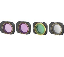 Sunnylife Set of 4 filters UV+CPL+ND4+ND8 Sunnylife for DJI Mini 3 Pro (MM3-FI418)