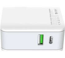 Ldnio A4403C USB, USB-C 20W + kabel USB-C - Lightning A4403C TYPE C-LIGHTN