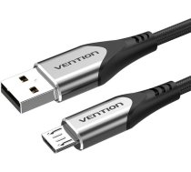 Vention Cable USB 2.0 to Micro USB Vention COAHF 3A 1m (Gray)