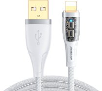 Joyroom Cable to USB-A / Lightning / 2.4A / 1.2m Joyroom S-UL012A3 (white) S-UL012A3 1.2M WHITE