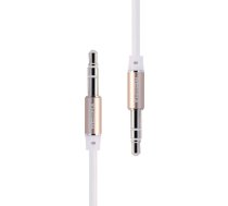 Remax RL-L200 Mini jack 3.5mm AUX cable, 2m (white) RL-L200 WHITE