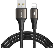 Joyroom Cable USB Joyroom Light-Speed USB to Lightning  SA25-AL3, 3A / 2m (black) SA25-AL3 2M BLACK