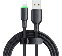 Mcdodo USB to Lightning Cable Mcdodo CA-4741 with LED light 1.2m (black)