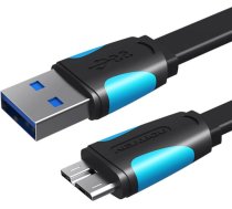Vention Płaski kabel USB-A 3.0 do Micro B, 0,5m VAS-A12-B050