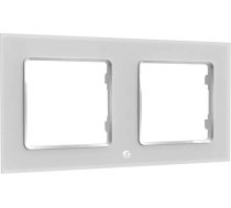 Shelly Switch frame double Shelly (white) FRAME2WHITE