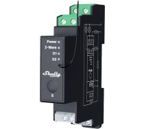 Shelly 2-channel DIN rail relay with energy measurement Shelly Qubino Pro 2PM WAVEPRO2PM