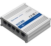 Teltonika RUT300 | Przemysłowy Router | 5x RJ45 100Mb/s, 1x USB, Passive PoE