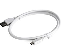 Gembird CABLE USB2 TO MICRO-USB 1M/CCP-MUSB2-AMBM-W-1M GEMBIRD