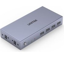 Unitek V307A KVM switch Grey