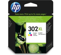 HP Tinte 302 XL*3-farbig* - Original - Ink Cartridge F6U67AE