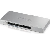 Zyxel GS1200-8HP v2 Managed Gigabit Ethernet (10/100/1000) Power over Ethernet (PoE) Grey GS1200-8HPV2-EU0101F