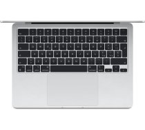 Apple MacBook Air 13-inch : M3 chip with 8-core CPU and 10-core GPU, 16GB, 512GB SSD - Silver MXCT3ZE/A