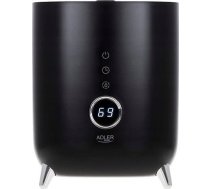 Adler Nawilżacz powietrza Adler Adler | AD 7972 | Humidifier | 23 W | Vanduo tank capacity 4 L | Suitable for rooms iki 35 m² | Ultrasonic | Humidification capacity 150-300 ml/hr | Juodas AD 7972 BLACK