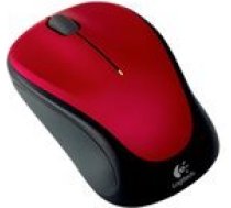 Logitech LOGI M235 Wireless Mouse Red 910-002496