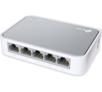 Tp-Link TL-SF1005D Managed Fast Ethernet (10/100) White
