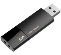 Silicon Power zibatmiņa 16GB Blaze B05 USB 3.0, melna SP016GBUF3B05V1K