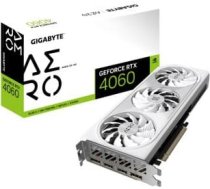 Gigabyte GeForce RTX 4060 AERO OC 8GB DLSS 3 GV-N4060AERO OC-8GD