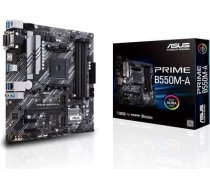 Asus Motherboard PRIME B550M-A AM4 4DDR4 DVI-D/HDMI M.2 mATX