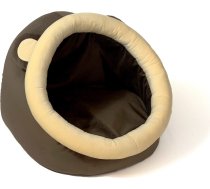 Go Gift cat bed - brown and cream - 40x45x34 cm ART#161289