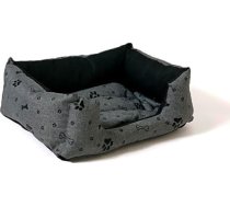 Go Gift Dog bed XL - graphite - 75x55x15 cm ART#161299