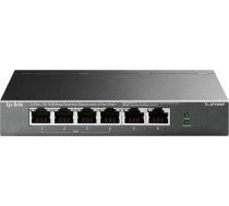 Tp-Link TL-SF1006P network switch Unmanaged Fast Ethernet (10/100) Power over Ethernet (PoE) Black