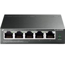 Tp-Link 5-Port Gigabit Easy Smart PoE Switch with 4-Port PoE+ TL-SG105PE